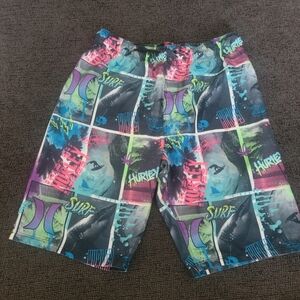 Boys Hurley Swimsuit Sz: Large